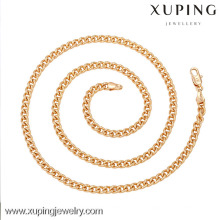 42590-Xuping Jewelry Fashion High Quality y nuevo diseño Chians Necklace